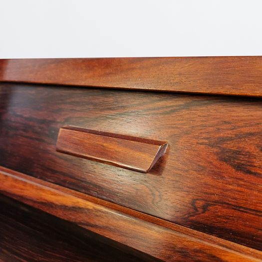 Vanity unit/bureau with mirror enclosed designed by Arne Wahl Iversen (Danish, 1927 - 2016)