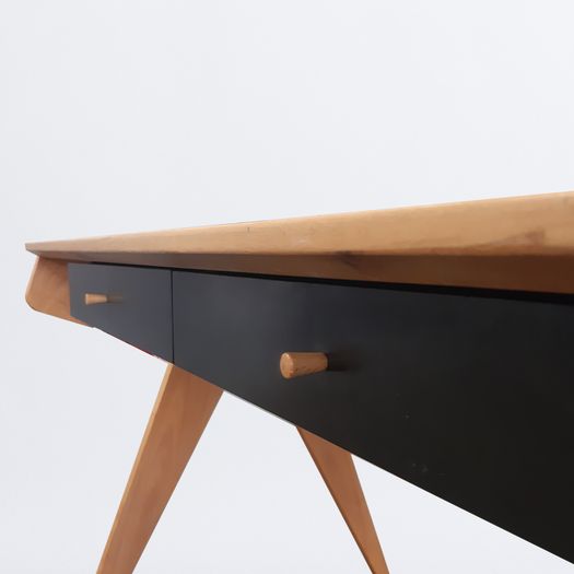 Desk designed by Helmut Magg (German, 1927 - 2013)