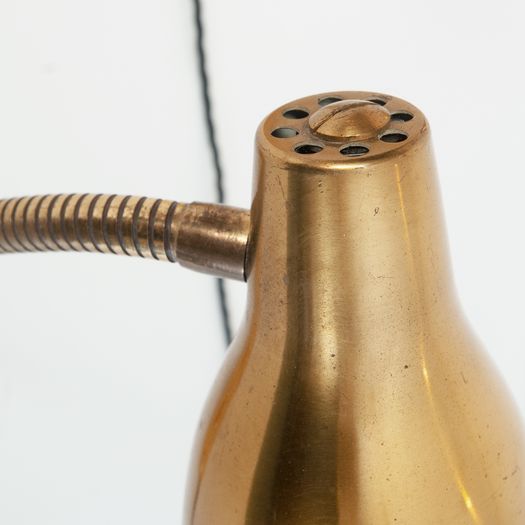 Pair of adjustable wall lamps