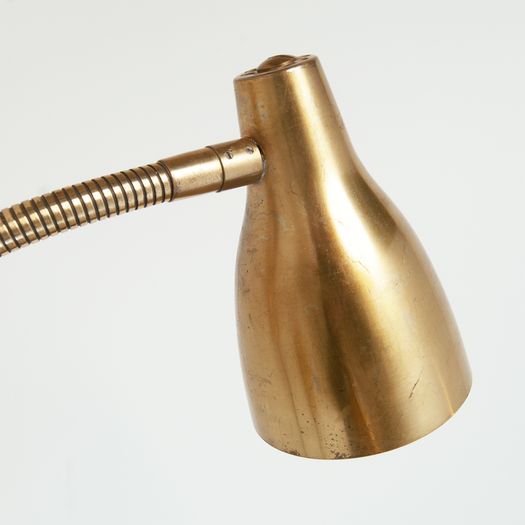 Pair of adjustable wall lamps