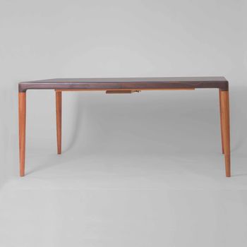 Danish 1960s Extendable Dining Table