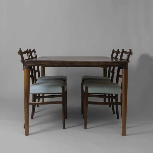 Danish 1960s Set of 4 Dining Chairs