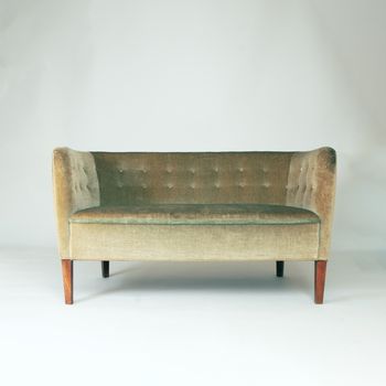 Danish 1960s 2 Seater Sofa