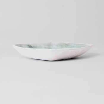 Deep plate plate by Noriko Nagaoka