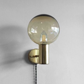 Wall lamp by Hans-Agne Jakobsson