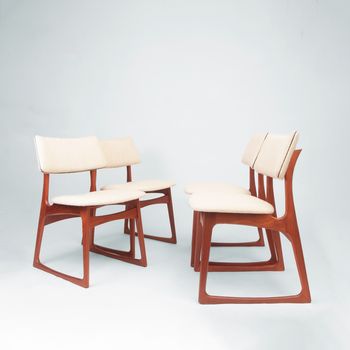 Danish 1960s Teak Chairs
