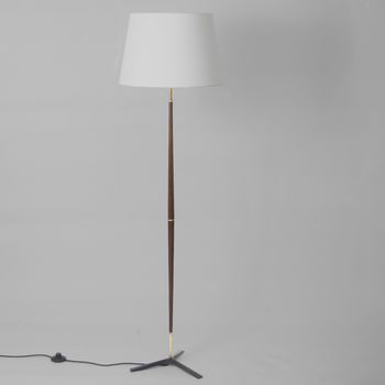 Danish 1960s Teak Floor Lamp