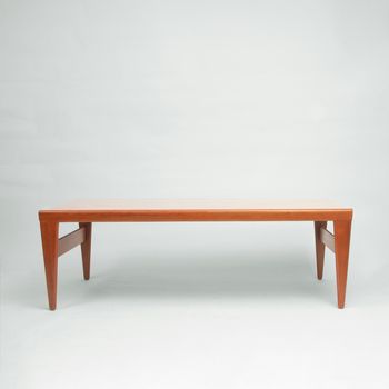 Extendable Coffee Table  by Illum Wikkelsø For Koefoed's Møbelfabrik