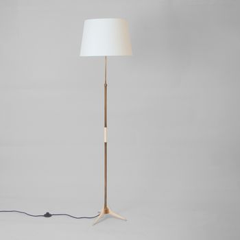 German 1950s Floor Lamp