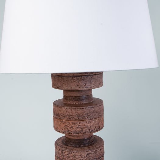 Pair of ceramics table lamps