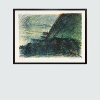 ‘Landscape, the Faroe Islands’ by Amariel Nordoy (Faroe Islands, 1945)