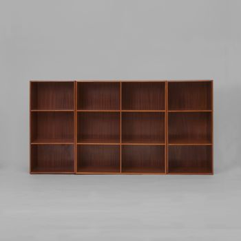 3 Modules from the Wall System Design by Mogens Koch