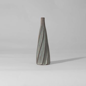 English 1960s Twist Vase