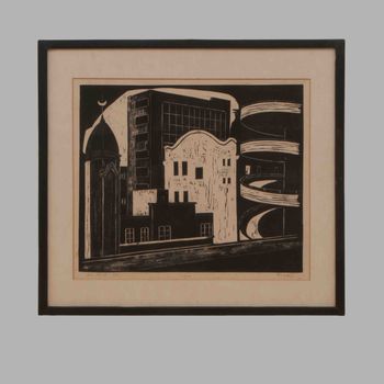 'Car park' by ​Frederick Hutchison Page