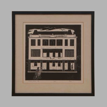 'Albany Hotel' by ​Frederick Hutchison Page