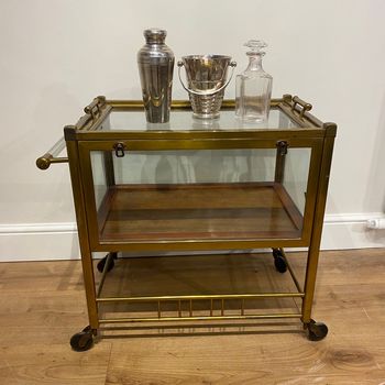 1930's Bar Cart