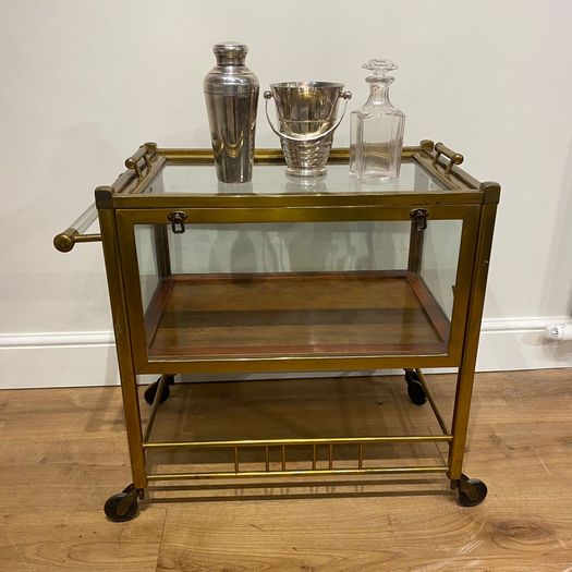 1930's Bar Cart