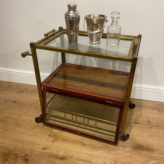 1930's Bar Cart