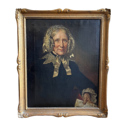 19th century portrait of a lady