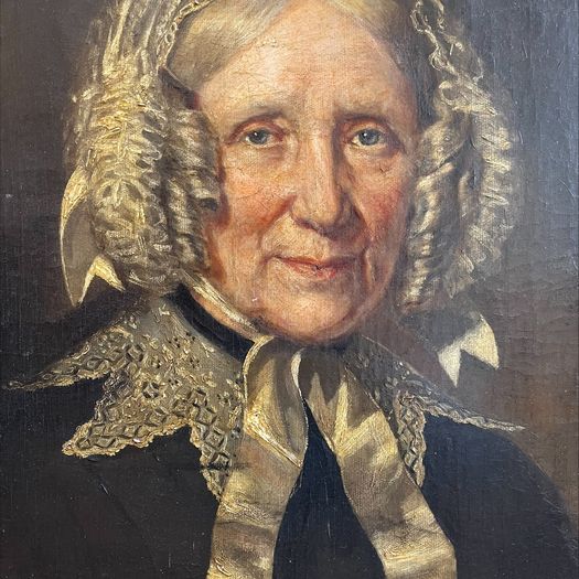 19th century portrait of a lady