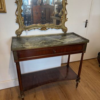 French Louis XVI style console table