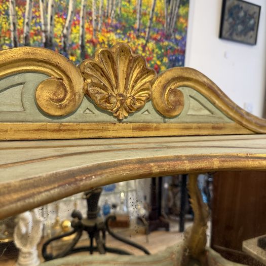 Venetian painted side cabinet in the manner of Pauly et Cie