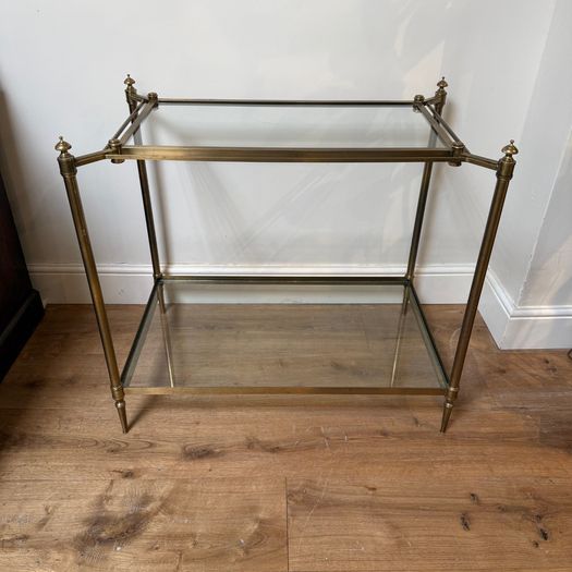 French 1960s side table