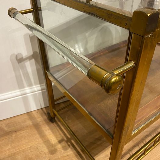 1930's Bar Cart