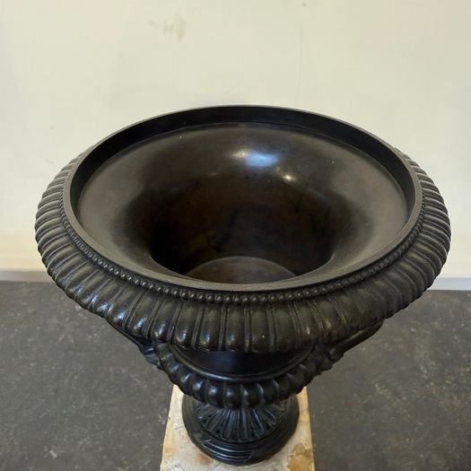 Pair of French empire urns