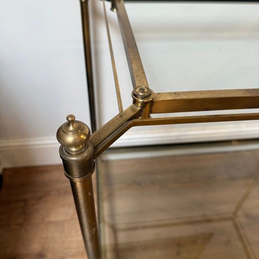 French 1960s side table