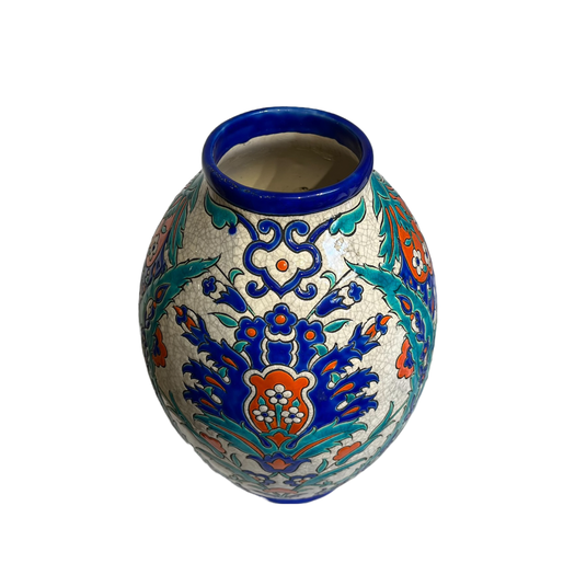 Pair of Inznik style vases - Keramis