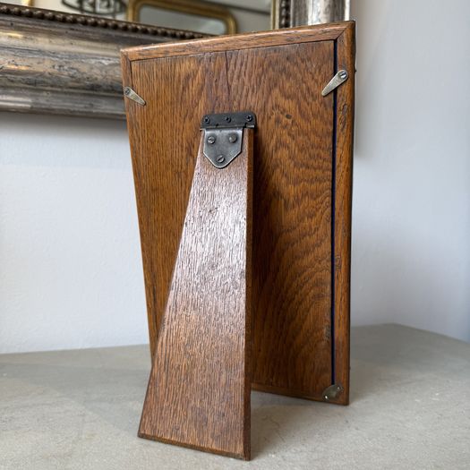 English hallmark silver picture frame