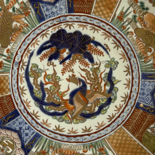 Japanese Imari charger