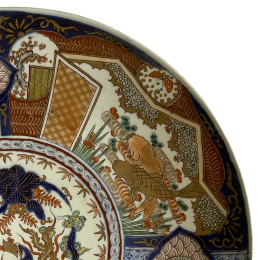 Japanese Imari charger