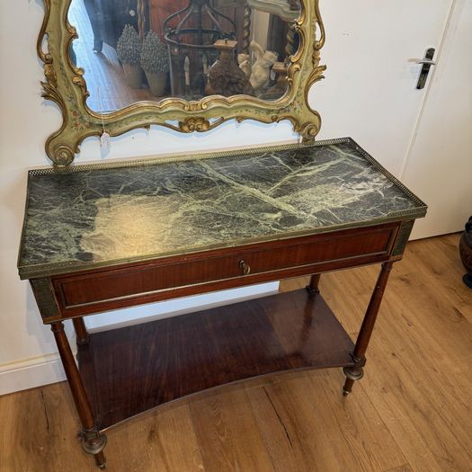 French Louis XVI style console table