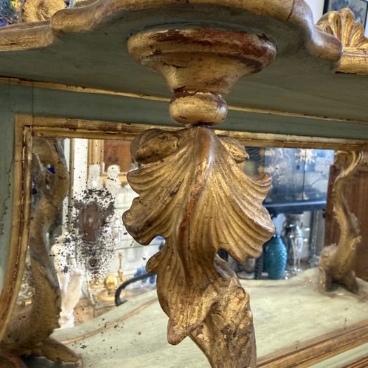 Venetian painted side cabinet in the manner of Pauly et Cie