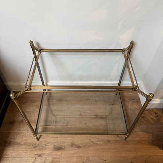 French 1960s side table