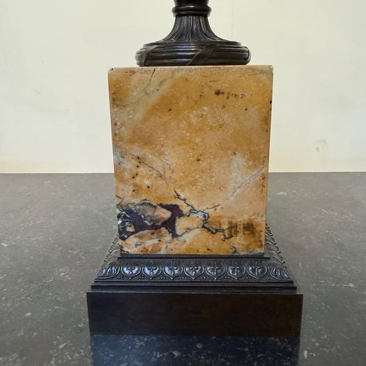 Pair of French empire urns