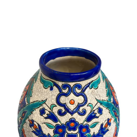 Pair of Inznik style vases - Keramis