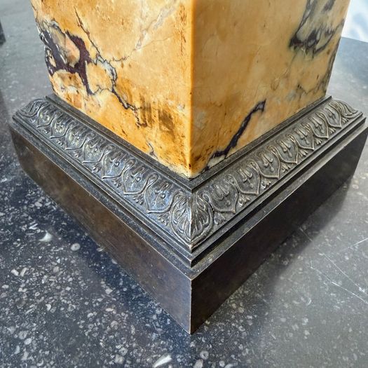 Pair of French empire urns