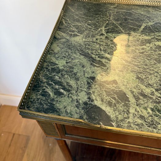 French Louis XVI style console table