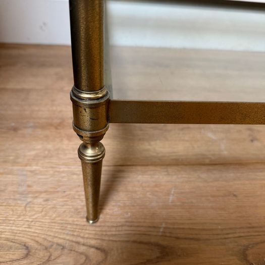 French 1960s side table