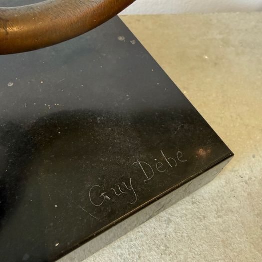 Art deco bronze panther