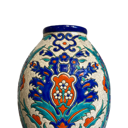 Pair of Inznik style vases - Keramis