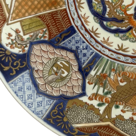 Japanese Imari charger