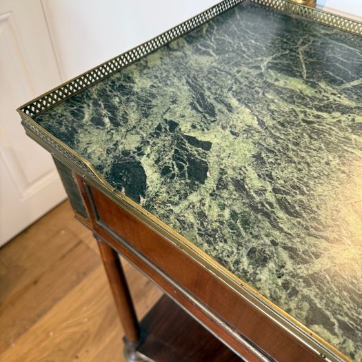 French Louis XVI style console table
