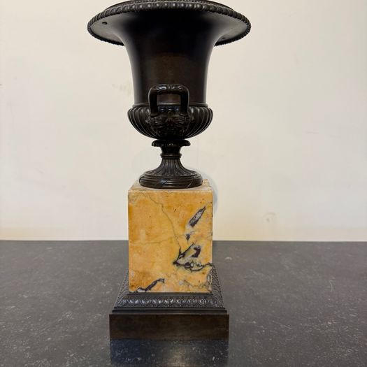 Pair of French empire urns