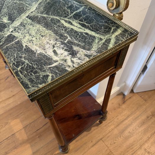 French Louis XVI style console table