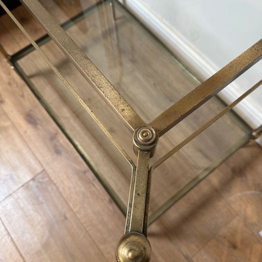 French 1960s side table