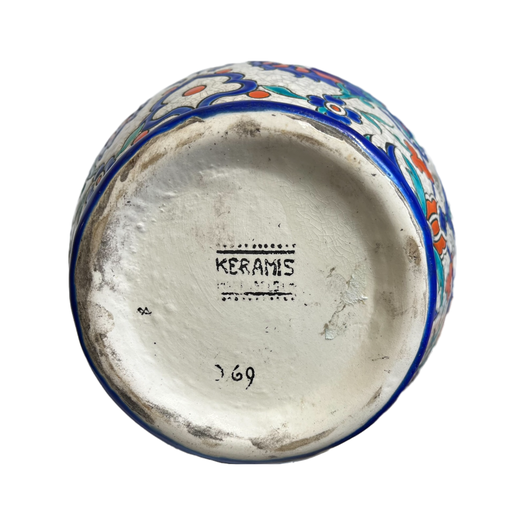 Pair of Inznik style vases - Keramis